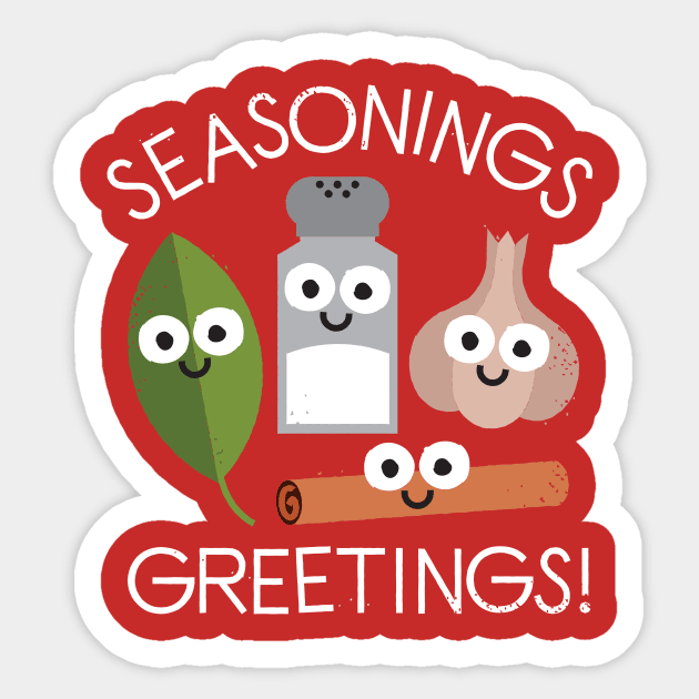 My Flavorite Things Sticker by David Olenick